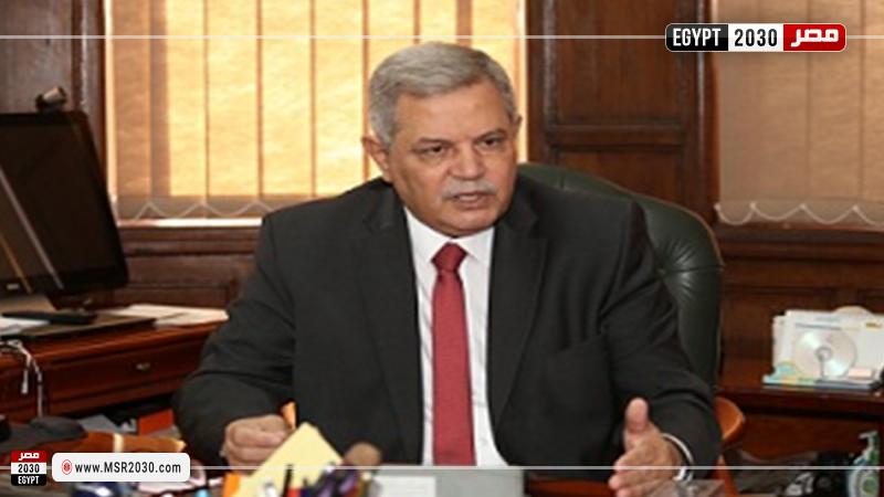 المهندس ممدوح رسلان رئيس الشركة القابضة لمياه الشرب والصرف الصحي