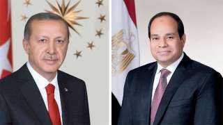 الرئيس السيسي و«أردوغان» يؤكدان استمرار التشاور والتنسيق والعمل المشترك من أجل استعادة الاستقرار الإقليمي