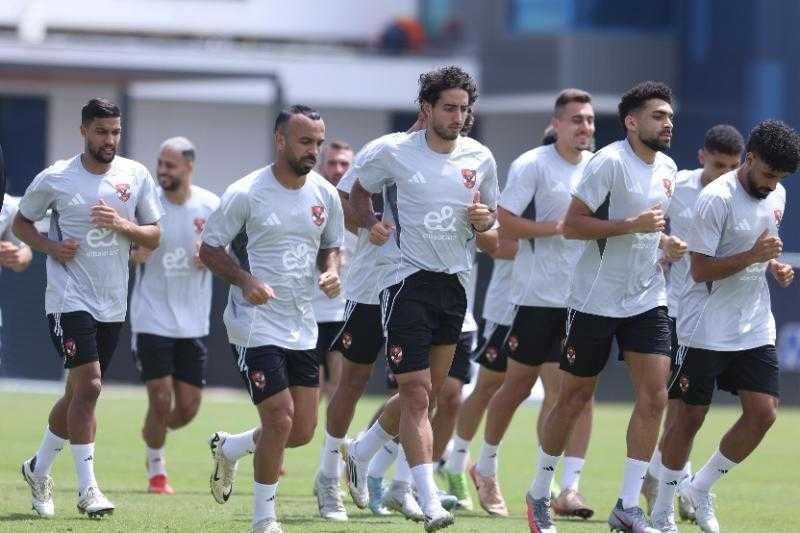 الأهلي يخوض مرانًا خفيفًا في فندق الإقامة قبل موقعة إنتر ميامي