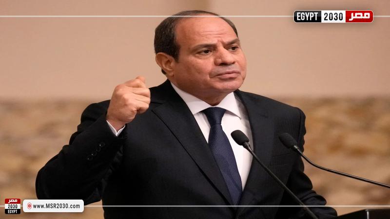 الرئيس السيسي