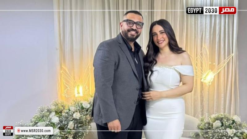 ابنة حسام بسيوني وخطيبها