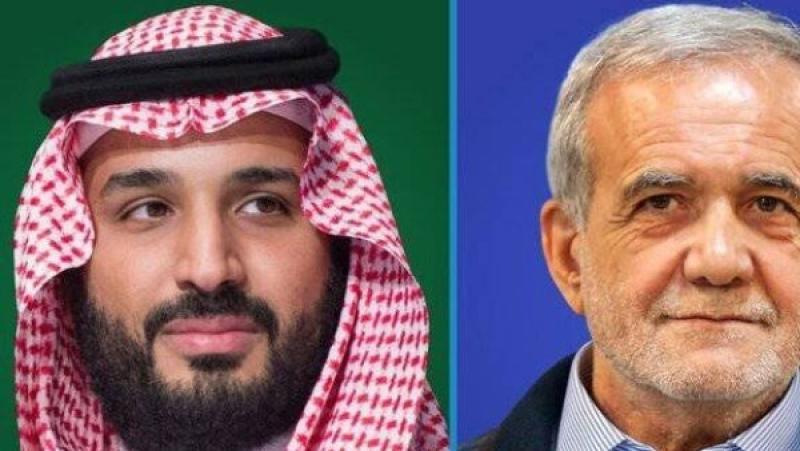 الرئيس الإيراني وولي العهد