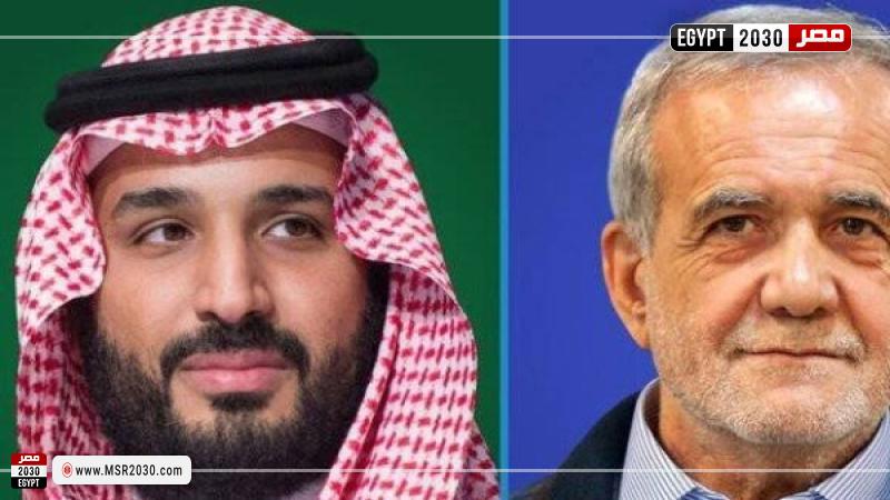الرئيس الإيراني وولي العهد