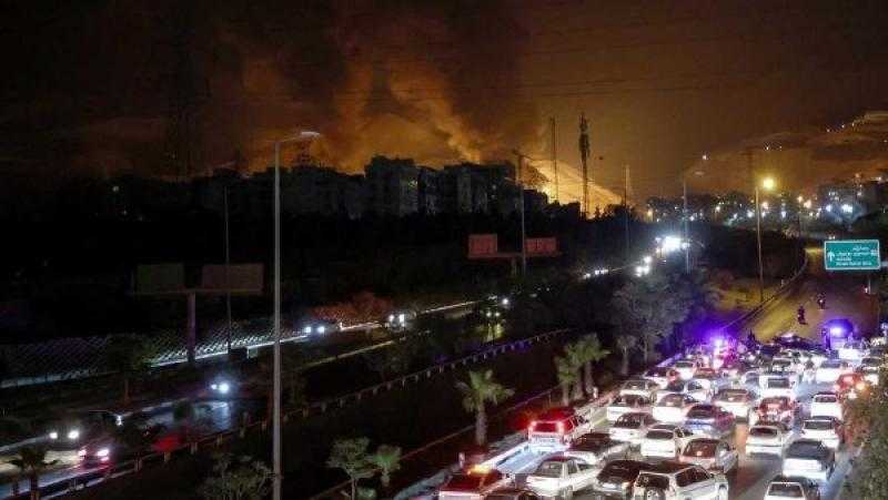عاجل.. الاحتلال يستهدف وزارة الدفاع الإيرانية
