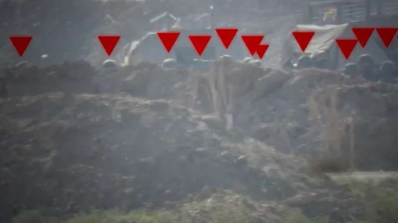 مكان القصف