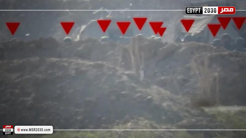 مكان القصف