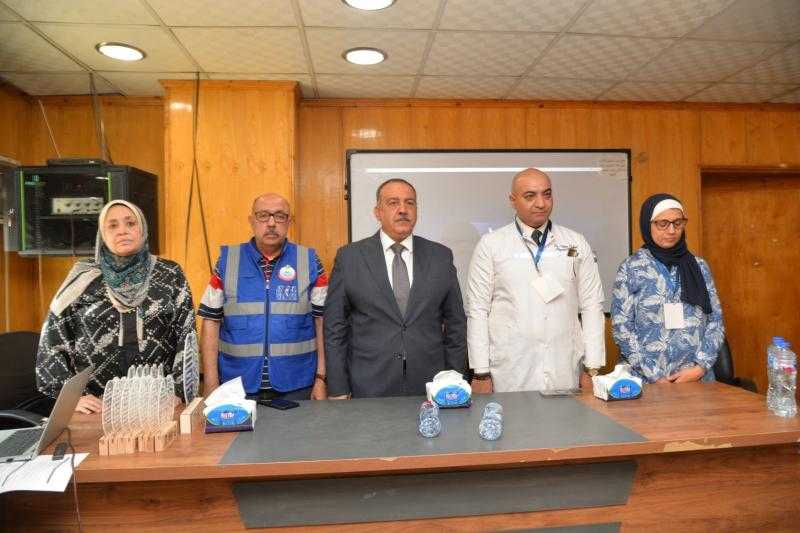 محافظ أسيوط يشهد فعاليات اليوم العلمي الأول للتوعية بمرض الديمنشيا تحت شعار رحلة إلى الذاكرة 2025