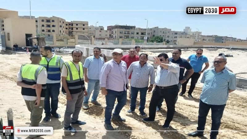 مسئولي وزارة الإسكان