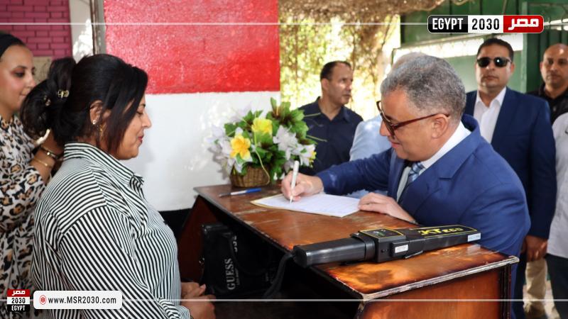 محافظ الإسماعيلية 