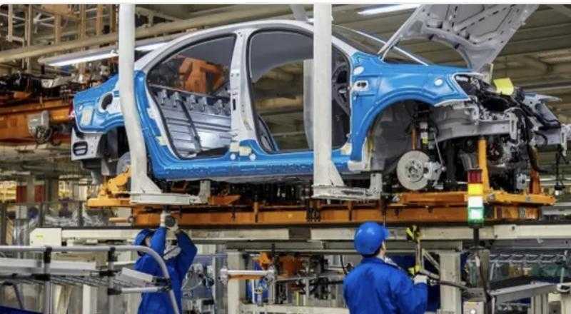 الصين تنتج 12.83 مليون سيارة منذ بداية العام حتى نهاية مايو 2025