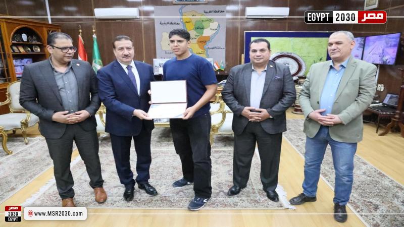 محافظ المنوفية