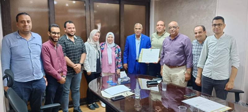 رئيس مياه الشرب بالجيزة: تجديد اعتماد خطة مأمونية تداول الصرف الصحي لمحطتي معالجة الحوامدية وأم دينار
