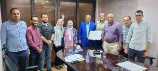 رئيس مياه الشرب بالجيزة: تجديد اعتماد خطة مأمونية تداول الصرف الصحي لمحطتي معالجة الحوامدية وأم دينار