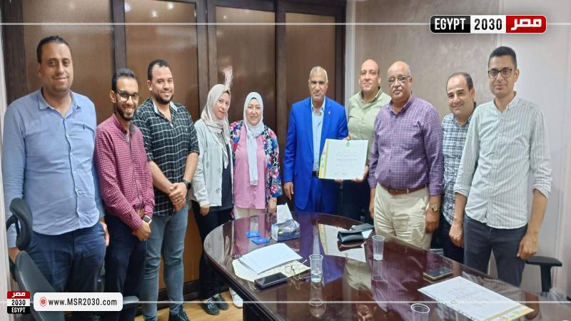 تجديد اعتماد خطة مأمونية تداول الصرف الصحي لمحطتي معالجة الحوامدية وأم دينار