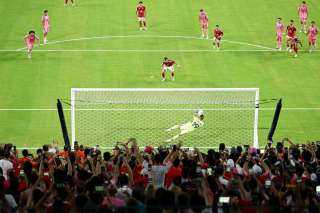 سيجوفيا بعد التعادل مع الأهلي: أردنا الفوز.. وأشكر أوستاري على إنقاذي