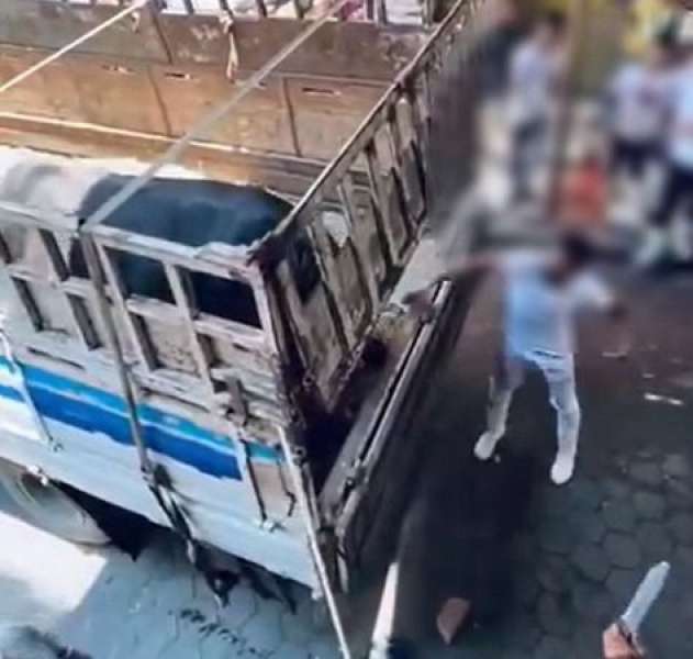 واقعة فيديو ذبح ماشية بطريقة غير قانونية 