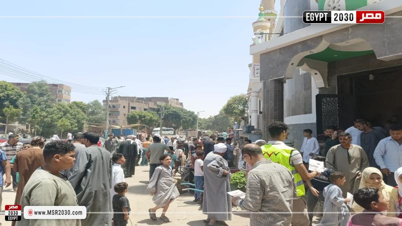 حملات طرق الأبواب لتوعية المواطنين