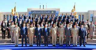 الأكاديمية العسكرية المصرية تنظم مراسم تخريج الدورة التدريبية رقم 8 للدفعة (57) ملحقين دبلوماسيين