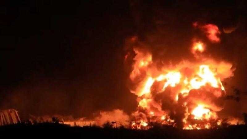 عاجل..  إسرائيل تضرب عشرات منصّات الصواريخ في غرب إيران