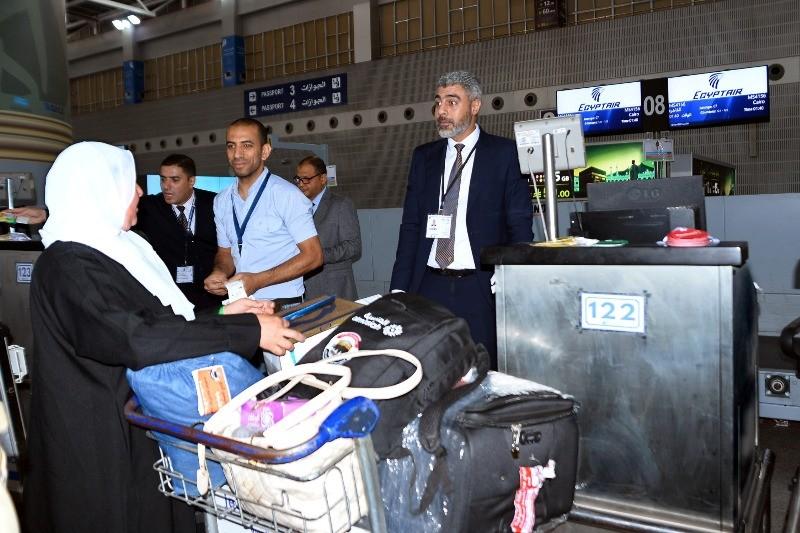 مصر للطيران تسير غدًا 21 رحلة جوية لعودة حجاج بيت الله الحرام