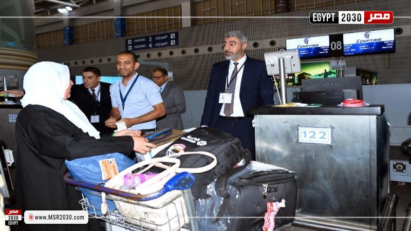 عودة حجاج بيت الله الحرام