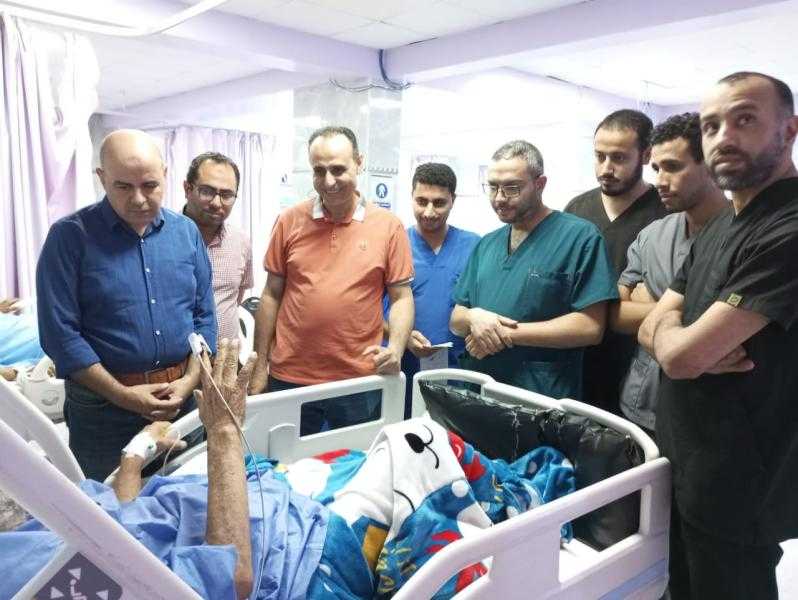 وكيل وزارة الصحة بالشرقية يتفقد الخدمة بمستشفى بلبيس المركزي