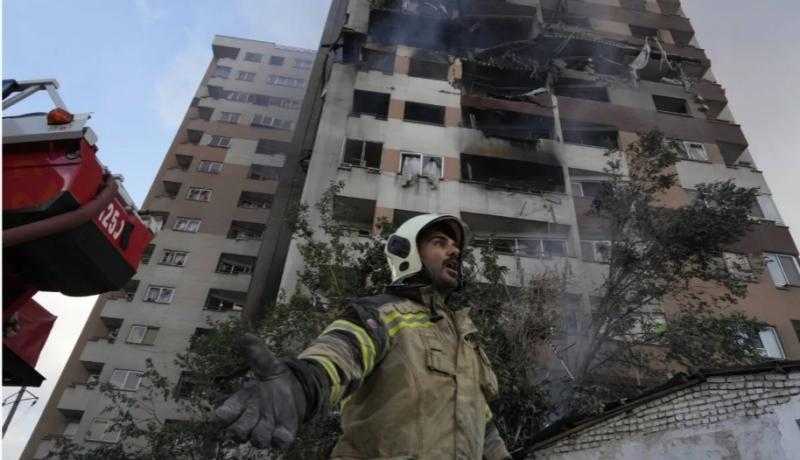 غارات إسرائيلية على كرمنشاه غرب إيران ودوي انفجارات بالمدينة