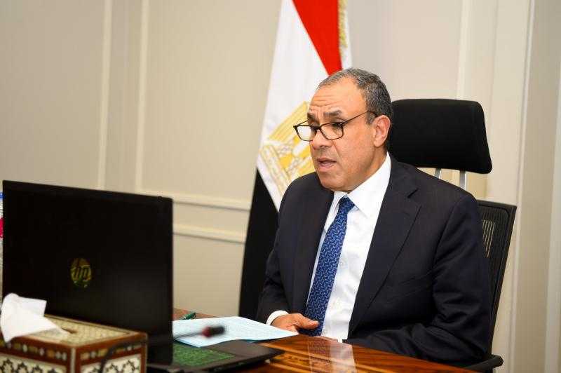 وزير الخارجية والهجرة يشارك في اللقاء الافتراضى مع الجالية المصرية في المملكة المتحدة