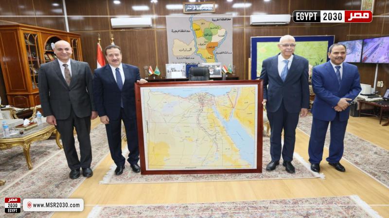 محافظ المنوفية