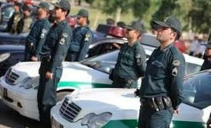 الشرطة الإيرانية