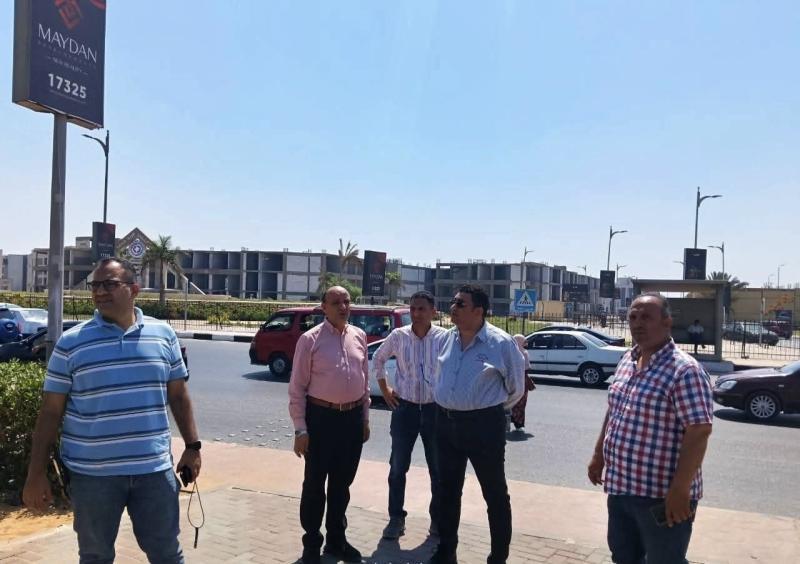 مسئولو أجهزة المدن الجديدة يتفقدون مشروعات الإسكان والخدمات والتطوير
