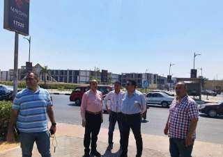 مسئولو أجهزة المدن الجديدة يتفقدون مشروعات الإسكان والخدمات والتطوير