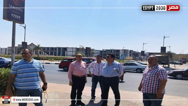 مسئولو أجهزة المدن الجديدة