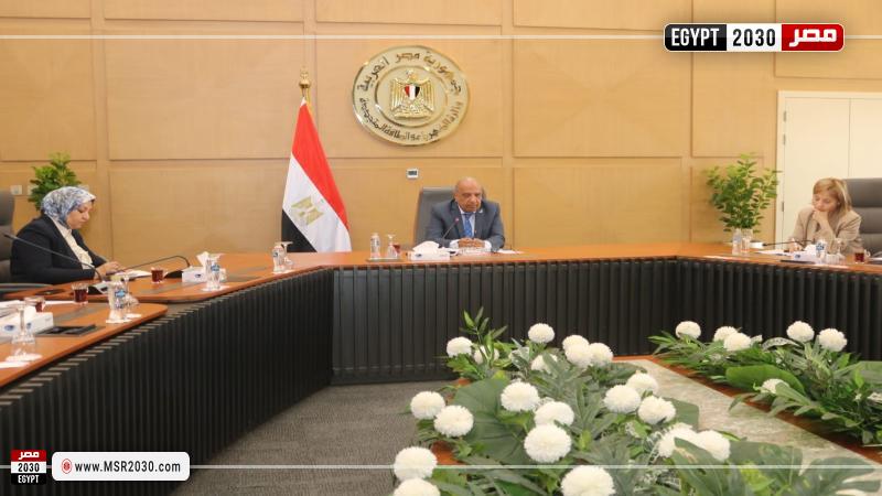 لقاء وزير الكهرباء