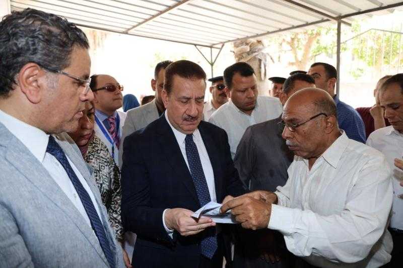 محافظ المنوفية يفتتح وحدة العناية المركزة والأشعة المقطعية بمستشفى صدر منوف
