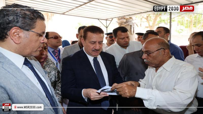 محافظ المنوفية