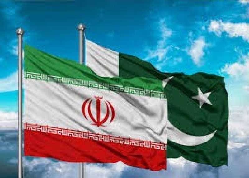 علم إيران وباكستان 