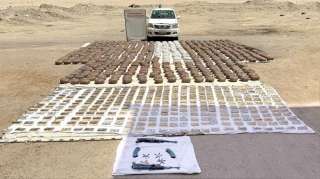 مصرع عنصرين شديدى الخطورة  وبحوزتهما حشيش وهيدرو بـ 141 مليون جنيه