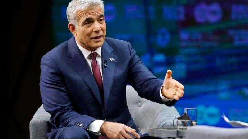 استنجاد عاجل من يائير لابيد بعد قصف منزل نجله