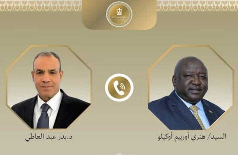 وزيرا خارجية مصر وأوغندا يناقشان دفع التعاون الاقتصادي والاستثماري