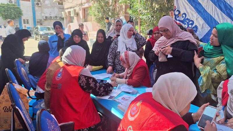 مبادرة من بدري أمان بصحة الشرقية تقدم الخدمة لـ٣٤٠٠ مواطن بالمحافظة خلال يومين