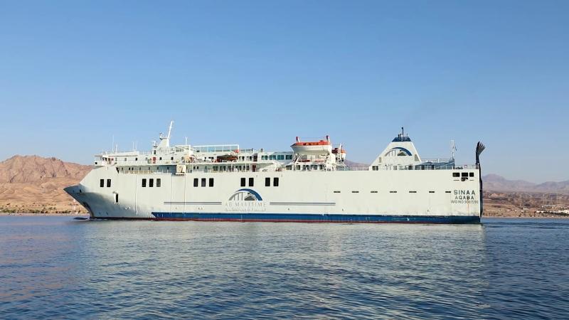 الجسر العربي للملاحة: انتظام الرحلات البحرية بين العقبة ونويبع واستمرار تقديم الخدمات بأمان