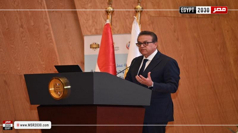 الدكتور خالد عبدالغفار، نائب رئيس مجلس الوزراء وزير الصحة والسكان