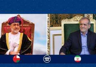تصريح عاجل من الرئيس الإيراني لنظيره العماني بشأن قصف إسرائيل