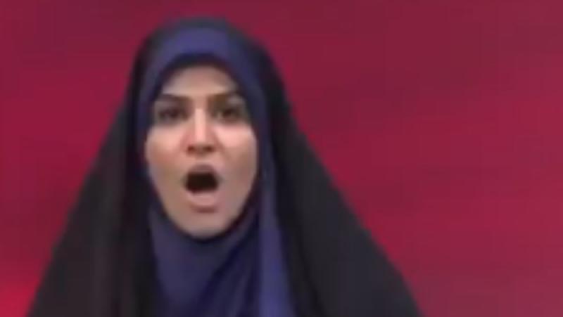 المذيعة الإيرانية سحر إمامي