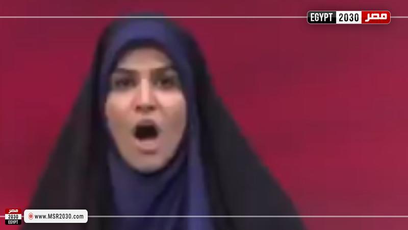 المذيعة الإيرانية سحر إمامي