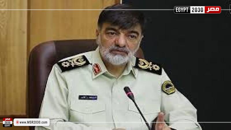 قائد الشرطة الإيرانية