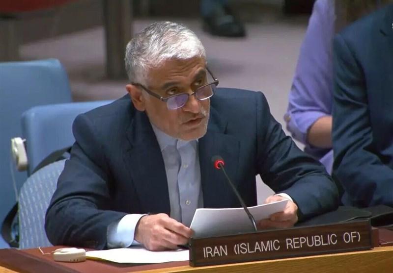 أمير سعيد إيرواني، مندوب إيران الدائم لدى الأمم المتحدة