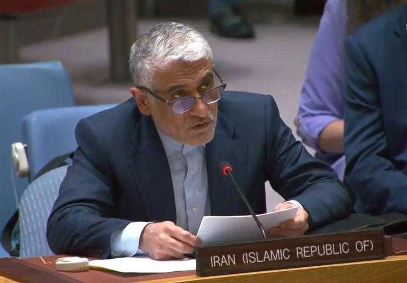 إعلان عاجل من مندوب إيران الدائم لدى الأمم المتحدة بشأن الهجمات الإسرائيلية على بلاده