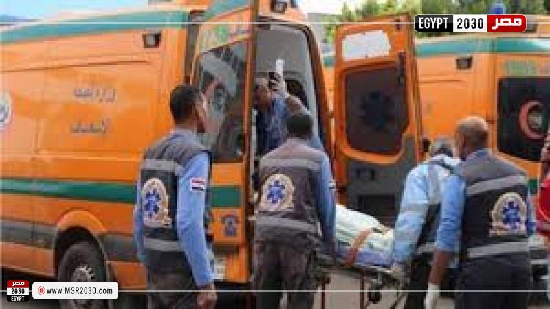 الاسعاف تنقل الجثة